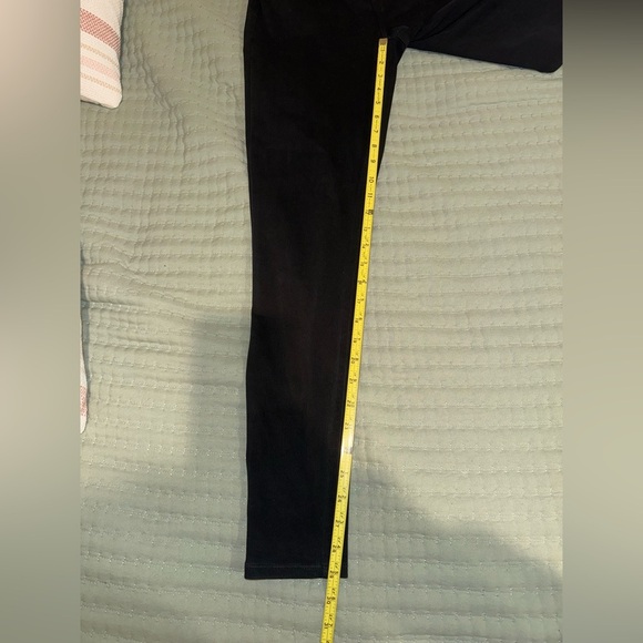 Spanx Women's Black Jeggings. Size M. GUC - Picture 5 of 9